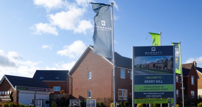 Barratt-Redrow merger goes ahead with CMA approval likely to follow barratt homes
