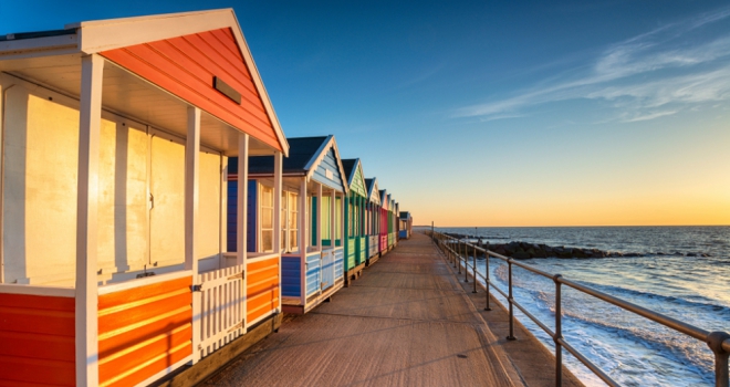 Beach hut prices soar to £124k Beach Huts 567