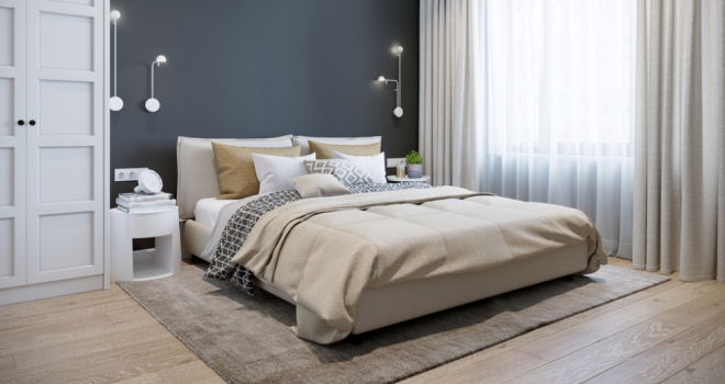 The value of an extra bedroom Bedroom 736