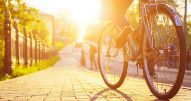 Well-Being Paradise: The healthiest places to live in the UK Bike 675