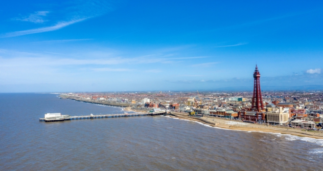 Short term rentals now account for as much as 7% of total housing stock in some locations Blackpool 711