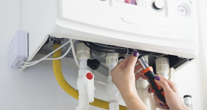 8-point winter property maintenance checklist for student landlords boiler broken repair rental