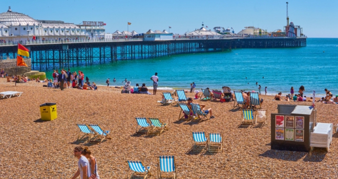 The nation's most sought-after seaside property locations Brighton 303