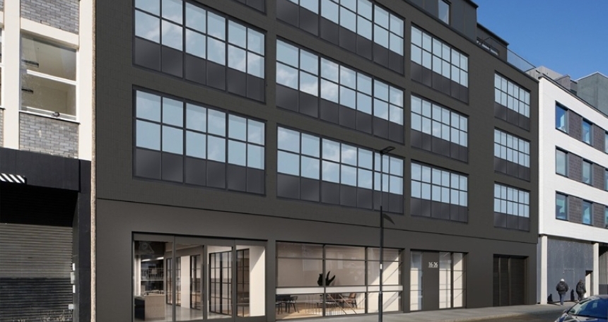 Case study: Arc & Co. and HTB fund rooftop housing project in central London Britania Lofts - HTB/ARC - 933