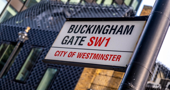 Revealed: The most expensive streets in Britain Buckingham Gate 456