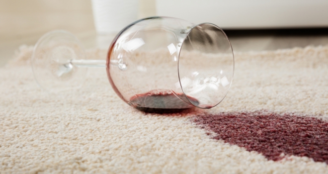 25% admit to not 'fessing up' about accidental damage they caused to holiday homes carpet damage 385
