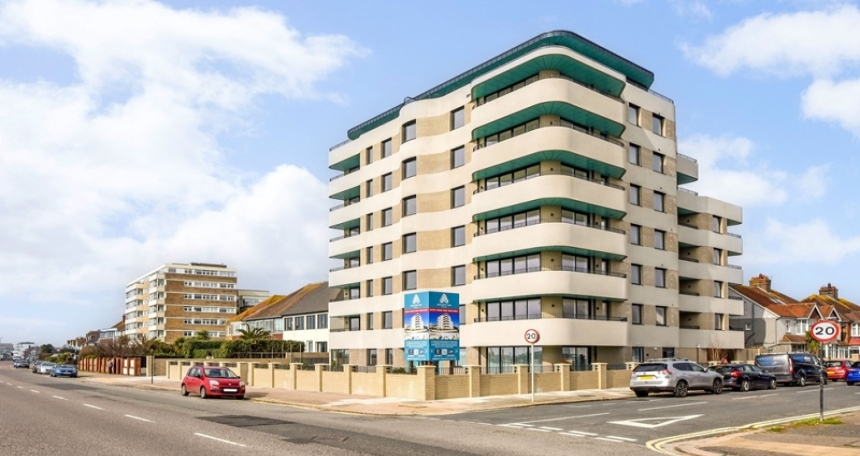 Case study: UTB completes £11.4m hybrid facility on luxury apartment scheme in Hove UTB - Cayuga Homes - 637