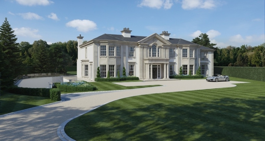 Case study: Investec completes £11.5m development loan for super-prime residential Wentworth Estate property Chanray - Wentworth - Investec - 225