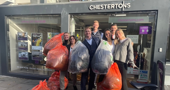 Chestertons launches annual coat drive Chestertons Coat Drive 933