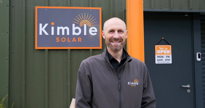 Government intervention is vital for developers to create eco-friendly, energy-efficient homes Chris Sadler - Kimble Solar 250