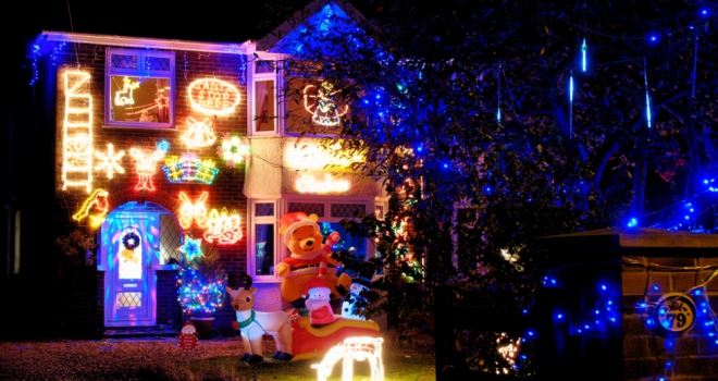 Over the top decorations a big turn off for Christmas house hunters Christmas lights 624