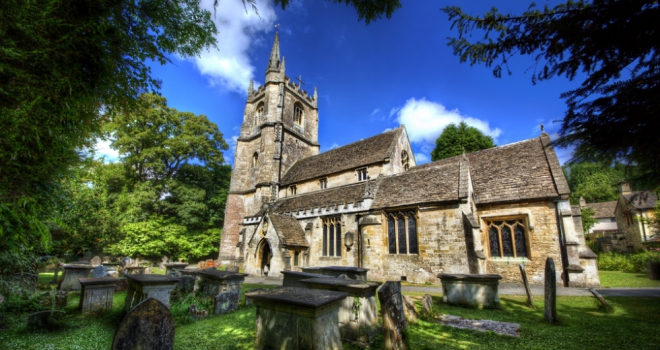 Holy mortar of God: CofE property portfolio estimated at over £10bn Church 718