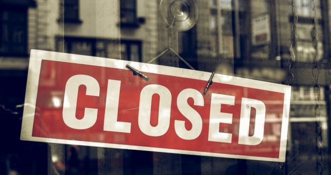 Number of property companies entering liquidation falls during pandemic  Closed 822