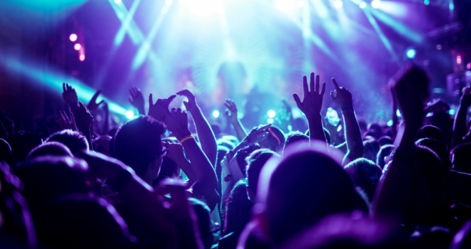 Music lovers dancing all the way to the estate agents club 123