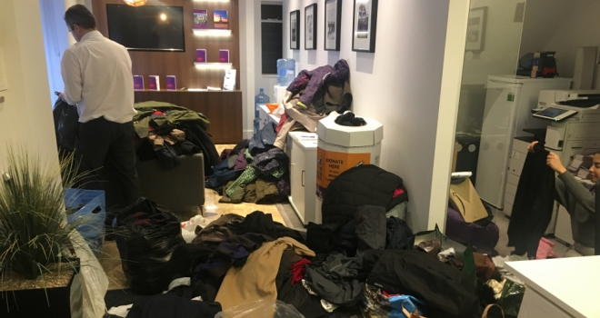 Calling London’s ‘Winter Coat Campaign’ has its biggest year yet Coat Counting 663