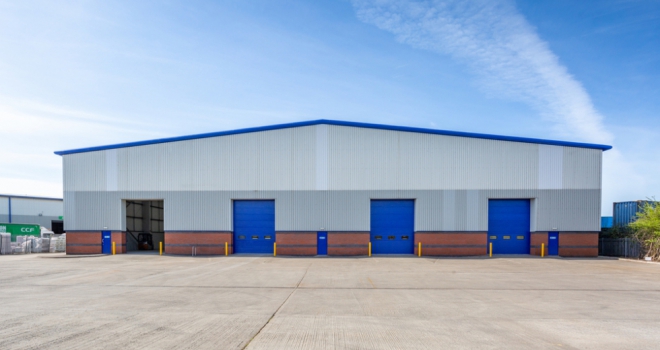 Industrial space driving recovery for struggling commercial property sector Commercial 882