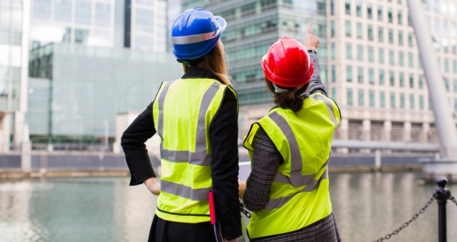 Women into Construction Programme expanded at the Hill Group Construction 375