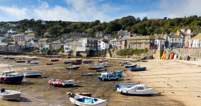 England and Wales' second homes valued at over £40bn Cornwall 337