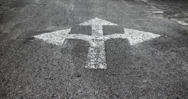 Housing market approaching a crossroads as economic pressure intesifies Crossroads 750