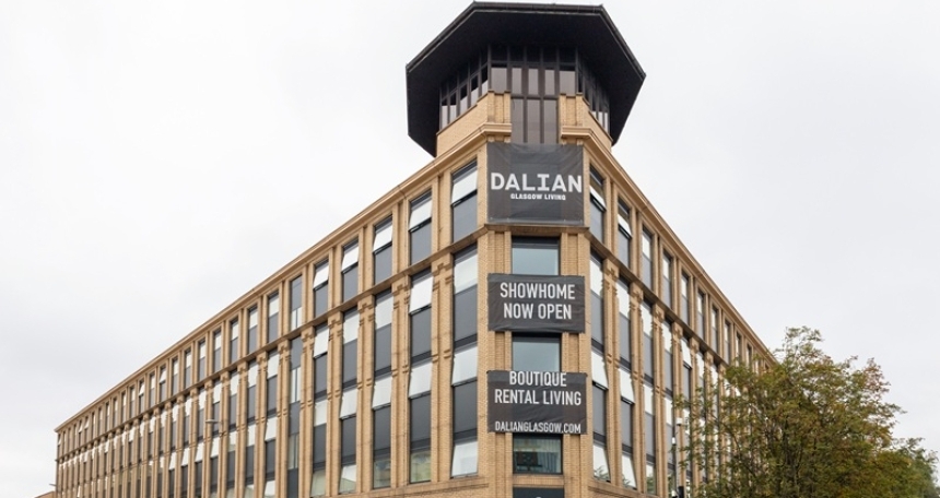Case study: STB completes £14.4m refinance loan on build-to-rent scheme in Glasgow Dalian - Glasgow - STB - 224
