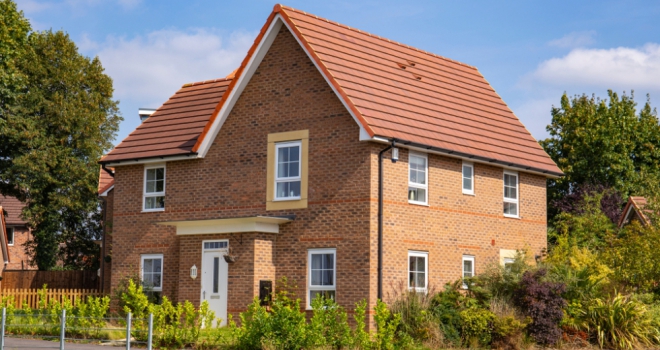 Annual price growth for new-builds outperforming existing homes by almost 20% Detached New Build 163