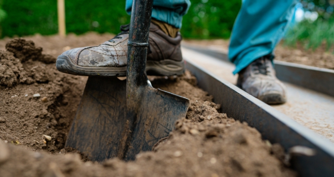 Things to consider if you're thinking about digging on your property in the UK Digging 123