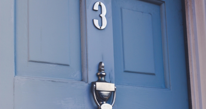 Can a door number affect the sale of your home?  Door number 333