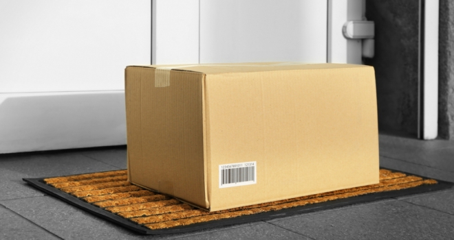 Doorstep thefts on the rise with almost a third reporting parcels go missing from outside their home door step delivery 722