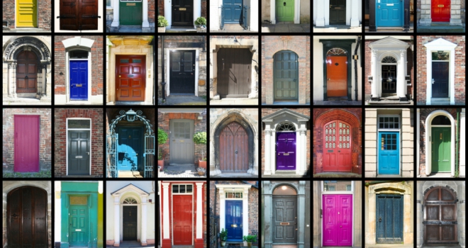 What is the nation’s favourite front door colour? Doors 247