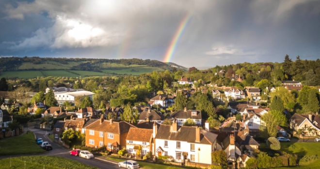 South of England to benefit the most from rumoured 'stamp duty holiday' Dorking, Surrey 510