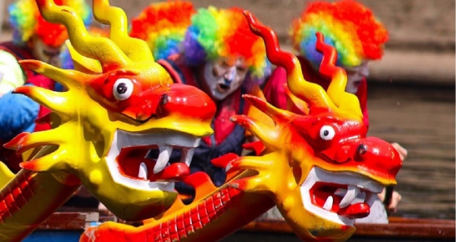 Agents Giving return to the water this May with more Dragon Boat racing  Dragon Boat 880