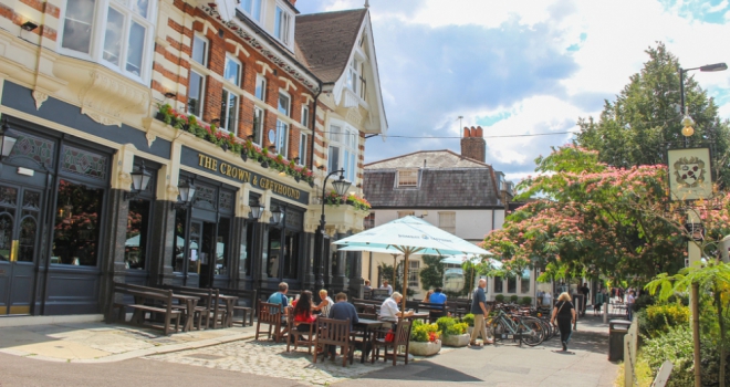 28 areas of London where £1m isn't enough for a home Dulwich Village 815