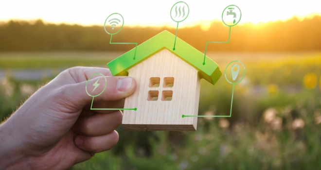 Searches for eco-friendly homes up 34% in July as energy bill crisis gathers pace Eco home 575