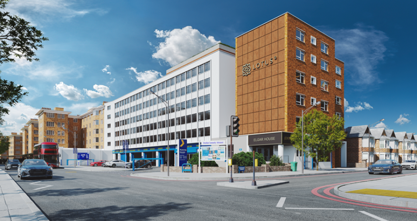 Case study: Atelier funds £12.4m Streatham office-to-resi conversion Atelier - Streatham - 005