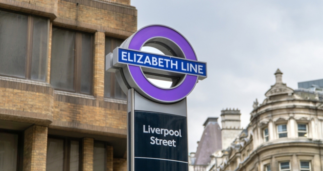 Transport links helping new builds get snapped up in as little as six weeks Elizabeth Line 666