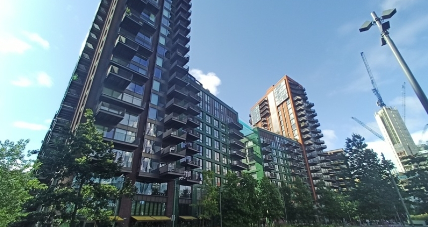 £3.7m refinance agreed for Embassy Gardens portfolio in Nine Elms
