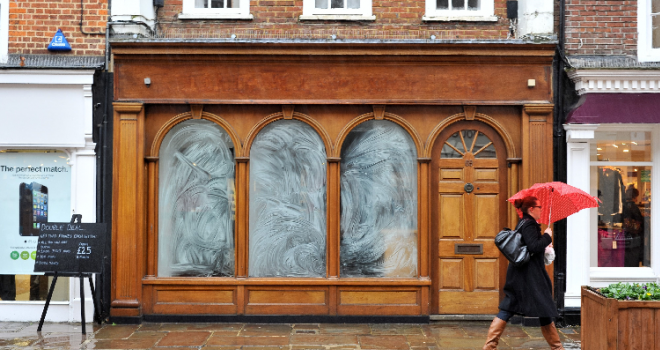 The dangers of unoccupied spaces in cities Empty building 670