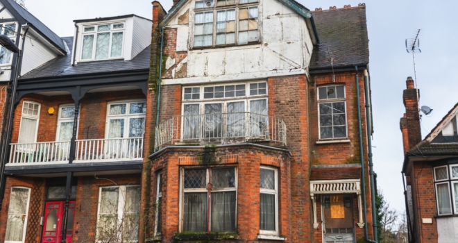 New rules for empty homes set to generate millions in additional council tax Empty property London 237