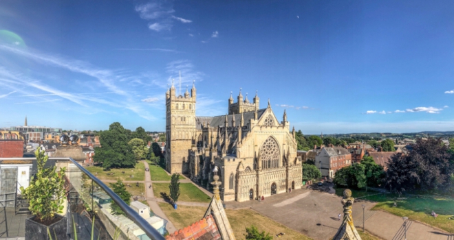 House price growth in new towns outpaced by their historic rivals Exeter 725