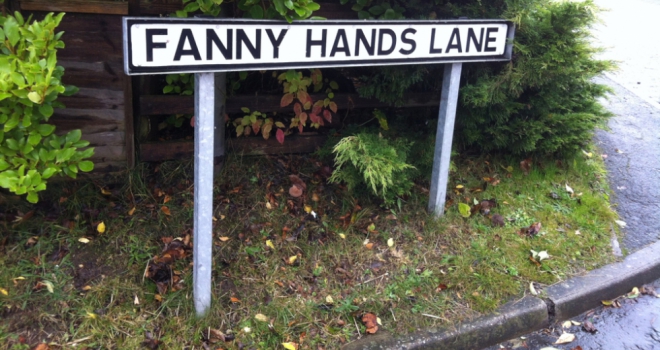 House prices up by over 70% so far this year on the nation's rudest roads Fanny 808
