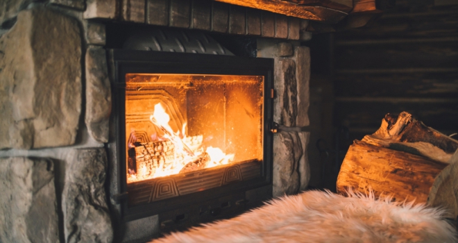 Demand heats up for properties with a fireplace Fire 525