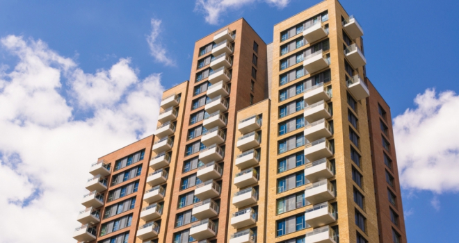 Flats found to be the worst performing property type over the last year Flats 600
