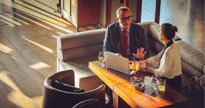 The flexible work space on your doorstep. Is it really that big of a deal? Flexible working space 555