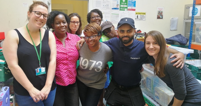 Agents Giving encourages 'Industry acts of kindness' Foodbank 345