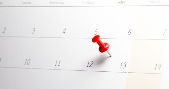 Superstition predicted to cause completions to drop by nearly 40% this Friday  Friday 13 822