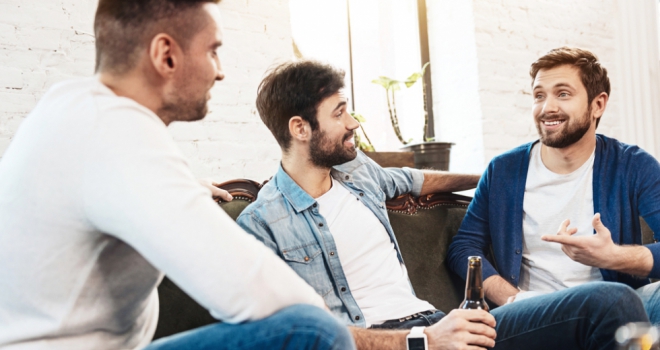 What should you consider when buying a home with friends? friends 035