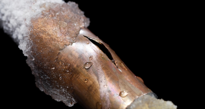 The biggest winter property issues facing homeowners Frozen Pipe 113