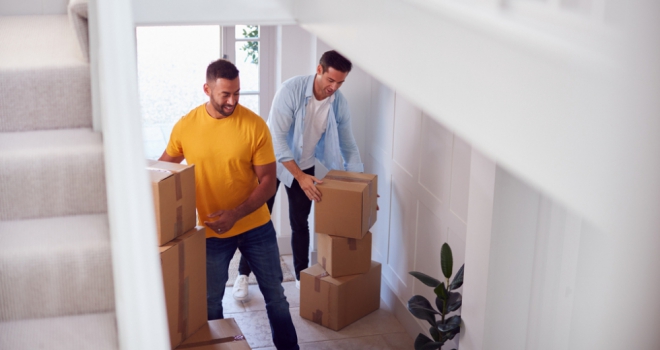 Things to consider before buying a home with a sibling or friend FTB 835