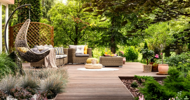 The value of outdoor space in the London property market Garden 855