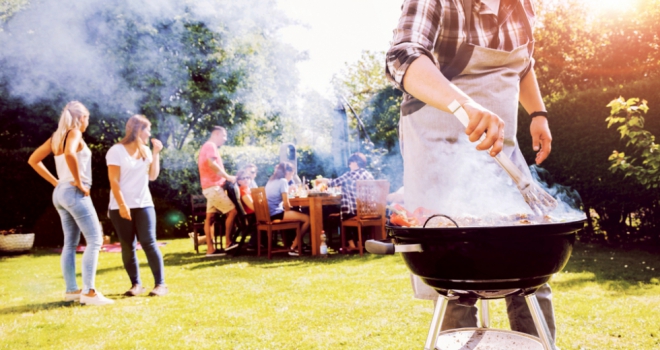 BBQs vs Boilers: An energy efficient bank holiday weekend? Garden BBQ 396